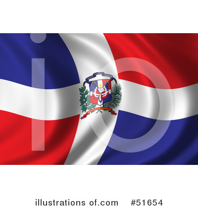 Royalty-Free (RF) Flag Clipart Illustration by stockillustrations - Stock Sample #51654