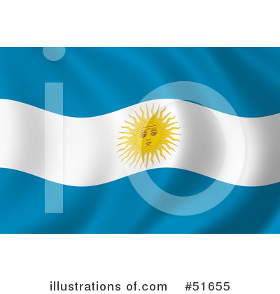 Royalty-Free (RF) Flag Clipart Illustration by stockillustrations - Stock Sample #51655