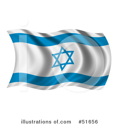Royalty-Free (RF) Flag Clipart Illustration by stockillustrations - Stock Sample #51656