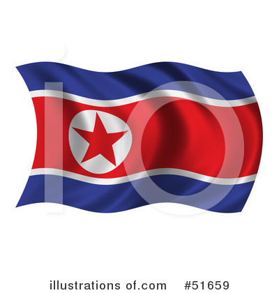 Royalty-Free (RF) Flag Clipart Illustration by stockillustrations - Stock Sample #51659