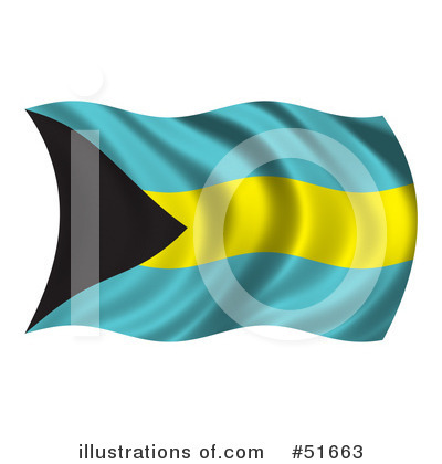 Royalty-Free (RF) Flag Clipart Illustration by stockillustrations - Stock Sample #51663