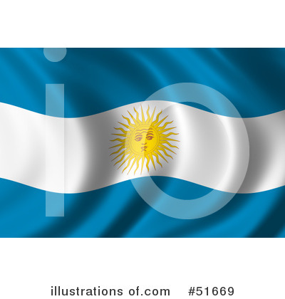 Royalty-Free (RF) Flag Clipart Illustration by stockillustrations - Stock Sample #51669