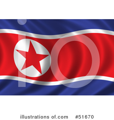 Royalty-Free (RF) Flag Clipart Illustration by stockillustrations - Stock Sample #51670