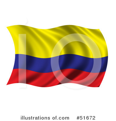 Colombia Clipart #51672 by stockillustrations