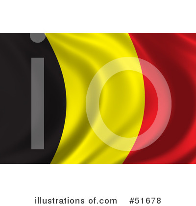 Belgium Flag Clipart #51678 by stockillustrations
