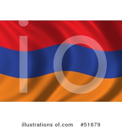 Royalty-Free (RF) Flag Clipart Illustration by stockillustrations - Stock Sample #51679