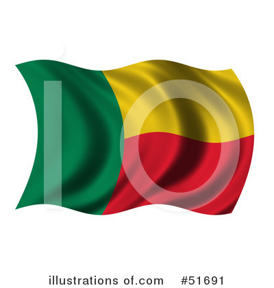 Royalty-Free (RF) Flag Clipart Illustration by stockillustrations - Stock Sample #51691