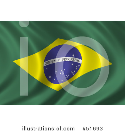 Royalty-Free (RF) Flag Clipart Illustration by stockillustrations - Stock Sample #51693