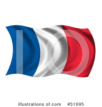 Royalty-Free (RF) Flag Clipart Illustration by stockillustrations - Stock Sample #51695