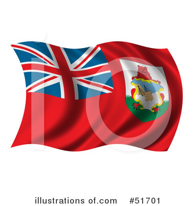 Royalty-Free (RF) Flag Clipart Illustration by stockillustrations - Stock Sample #51701