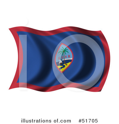 Royalty-Free (RF) Flag Clipart Illustration by stockillustrations - Stock Sample #51705