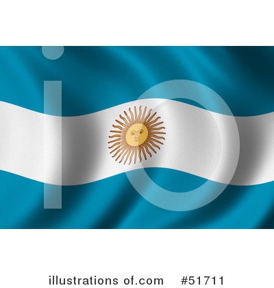 Royalty-Free (RF) Flag Clipart Illustration by stockillustrations - Stock Sample #51711