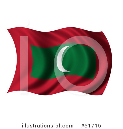 Royalty-Free (RF) Flag Clipart Illustration by stockillustrations - Stock Sample #51715