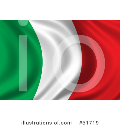 Italian Flag Clipart #51719 by stockillustrations