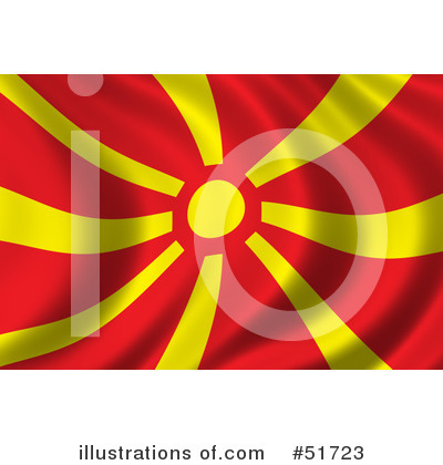 Royalty-Free (RF) Flag Clipart Illustration by stockillustrations - Stock Sample #51723