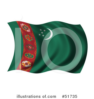 Royalty-Free (RF) Flag Clipart Illustration by stockillustrations - Stock Sample #51735