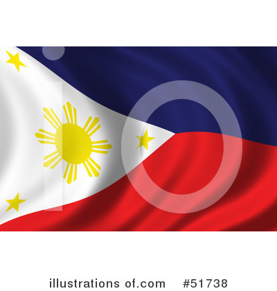 Royalty-Free (RF) Flag Clipart Illustration by stockillustrations - Stock Sample #51738