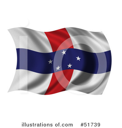 Royalty-Free (RF) Flag Clipart Illustration by stockillustrations - Stock Sample #51739
