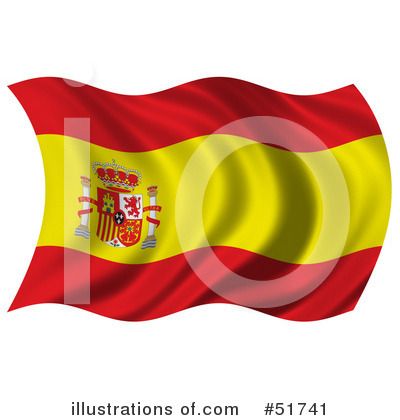 Royalty-Free (RF) Flag Clipart Illustration by stockillustrations - Stock Sample #51741