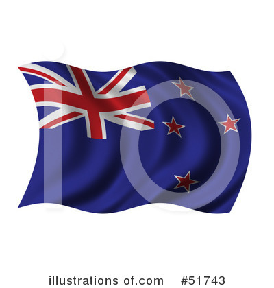 Royalty-Free (RF) Flag Clipart Illustration by stockillustrations - Stock Sample #51743