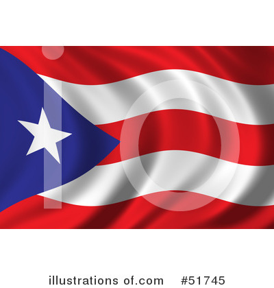 Royalty-Free (RF) Flag Clipart Illustration by stockillustrations - Stock Sample #51745