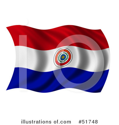 Royalty-Free (RF) Flag Clipart Illustration by stockillustrations - Stock Sample #51748
