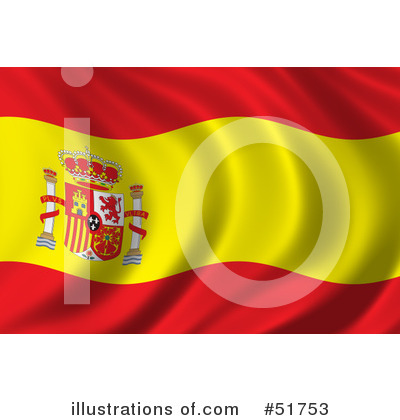 Royalty-Free (RF) Flag Clipart Illustration by stockillustrations - Stock Sample #51753