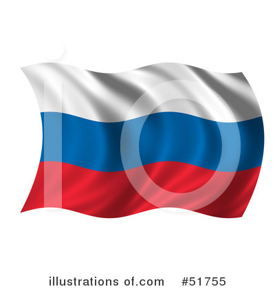 Royalty-Free (RF) Flag Clipart Illustration by stockillustrations - Stock Sample #51755