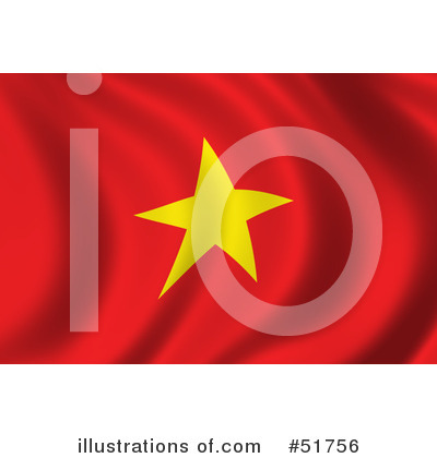 Royalty-Free (RF) Flag Clipart Illustration by stockillustrations - Stock Sample #51756