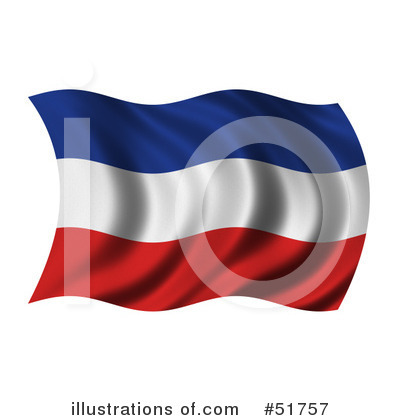 Royalty-Free (RF) Flag Clipart Illustration by stockillustrations - Stock Sample #51757