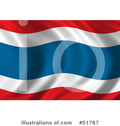 Royalty-Free (RF) Flag Clipart Illustration by stockillustrations - Stock Sample #51767