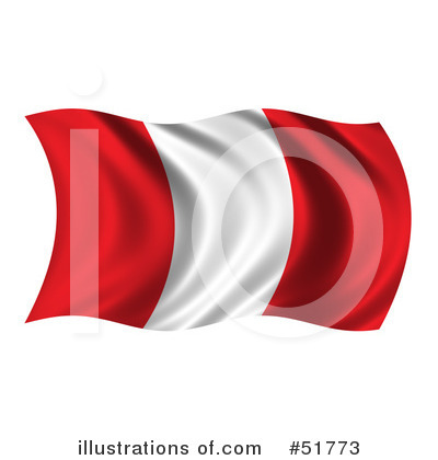 Royalty-Free (RF) Flag Clipart Illustration by stockillustrations - Stock Sample #51773