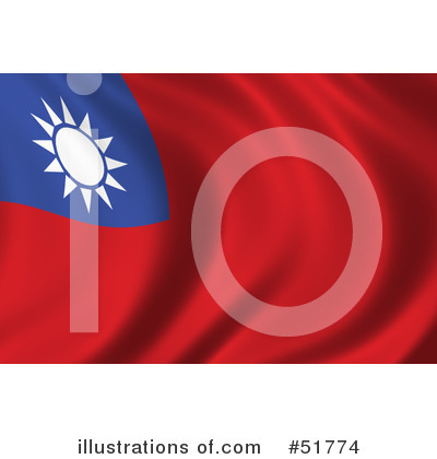 Royalty-Free (RF) Flag Clipart Illustration by stockillustrations - Stock Sample #51774
