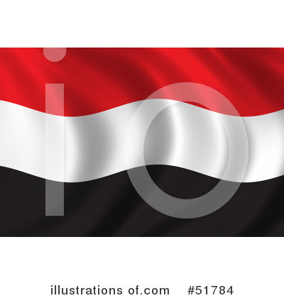 Royalty-Free (RF) Flag Clipart Illustration by stockillustrations - Stock Sample #51784