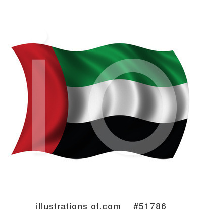United Arab Emirates Clipart #51786 by stockillustrations