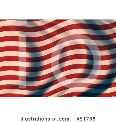 Royalty-Free (RF) Flag Clipart Illustration by stockillustrations - Stock Sample #51788