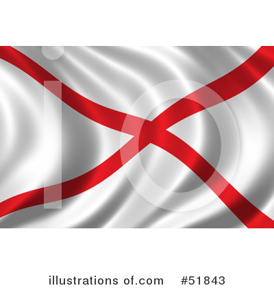 Royalty-Free (RF) Flag Clipart Illustration by stockillustrations - Stock Sample #51843