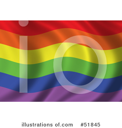 Royalty-Free (RF) Flag Clipart Illustration by stockillustrations - Stock Sample #51845