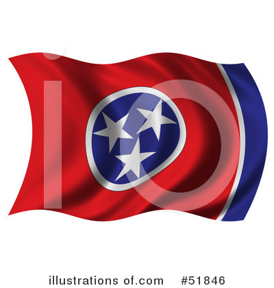 Royalty-Free (RF) Flag Clipart Illustration by stockillustrations - Stock Sample #51846