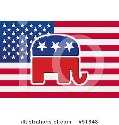 Royalty-Free (RF) Flag Clipart Illustration by stockillustrations - Stock Sample #51848