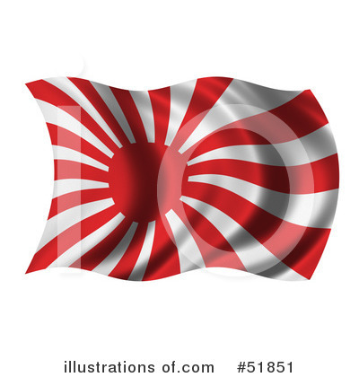 Royalty-Free (RF) Flag Clipart Illustration by stockillustrations - Stock Sample #51851