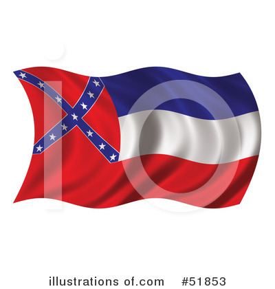 Royalty-Free (RF) Flag Clipart Illustration by stockillustrations - Stock Sample #51853