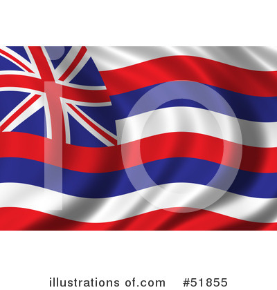 Royalty-Free (RF) Flag Clipart Illustration by stockillustrations - Stock Sample #51855