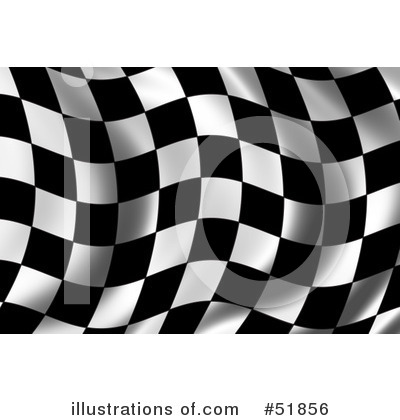 Race Flag Clipart #51856 by stockillustrations