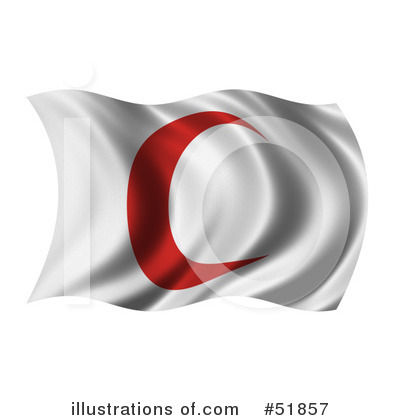 Royalty-Free (RF) Flag Clipart Illustration by stockillustrations - Stock Sample #51857