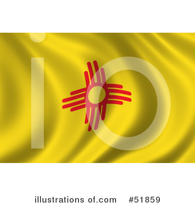 Royalty-Free (RF) Flag Clipart Illustration by stockillustrations - Stock Sample #51859