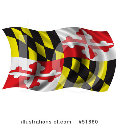 Royalty-Free (RF) Flag Clipart Illustration by stockillustrations - Stock Sample #51860