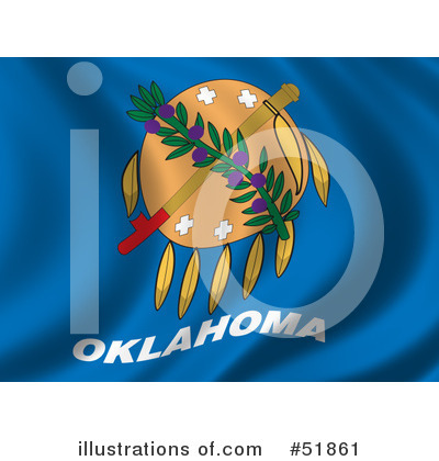 Oklahoma Clipart #51861 by stockillustrations