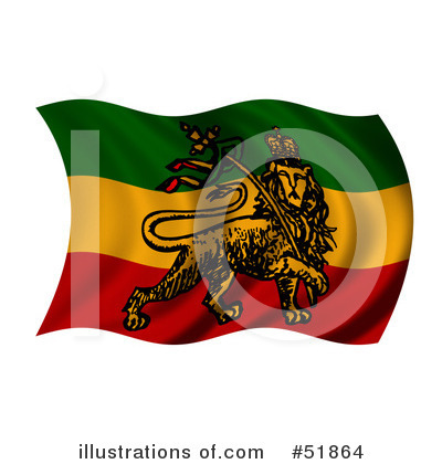 Royalty-Free (RF) Flag Clipart Illustration by stockillustrations - Stock Sample #51864