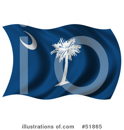 Royalty-Free (RF) Flag Clipart Illustration by stockillustrations - Stock Sample #51865